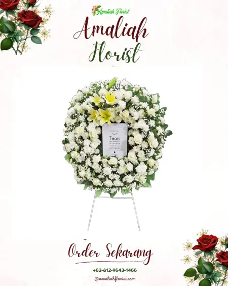 Krans Bunga Duka Pendowoharjo